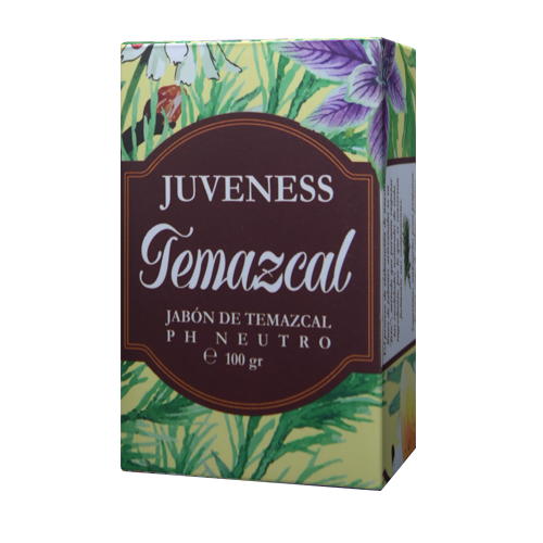 JUVENESS Jabón de Temazcal